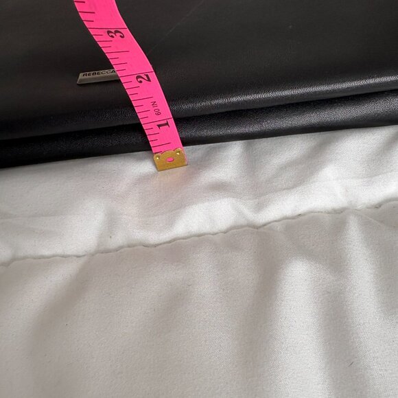 Rebecca Minkoff Nappa Leather Clutch/Wristlet/Travel Pouch - Picture 5 of 11